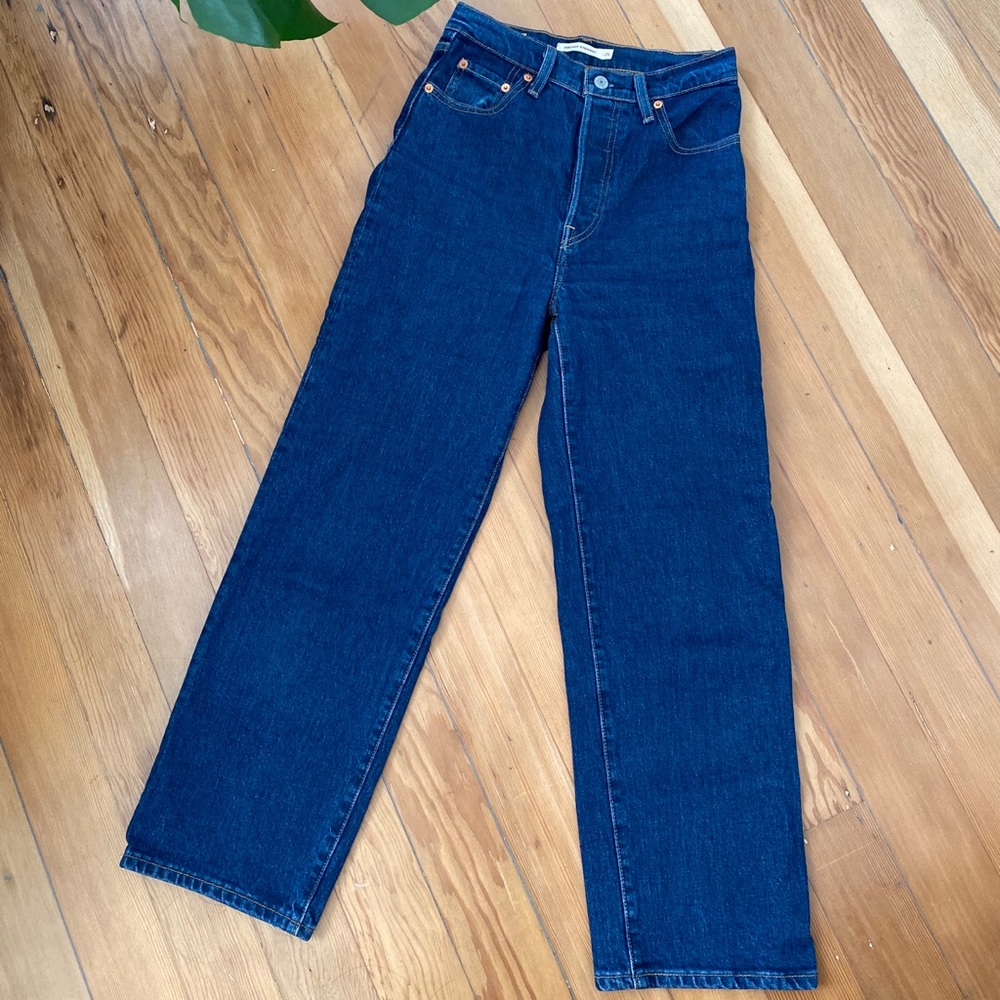 Levi’s Ribcage Ankle